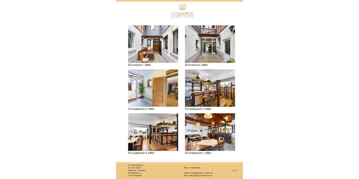 Einfamilienhaus Kaulsdorf - 22 Zimmer, 290 m&sup2;, 280.000&euro; | Angebot:27121243