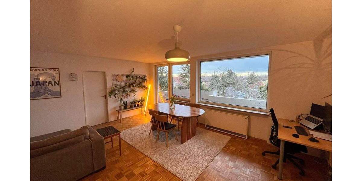 Moderne 3-Zimmer-Wohnung mit Südterrasse - Erstbezug nach Sanierung 3 zimmer