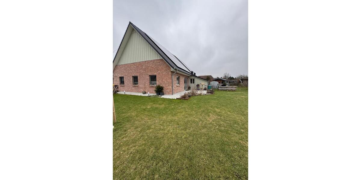 Hochwertige Erdgeschosswohnung in Braderup 3 zimmer