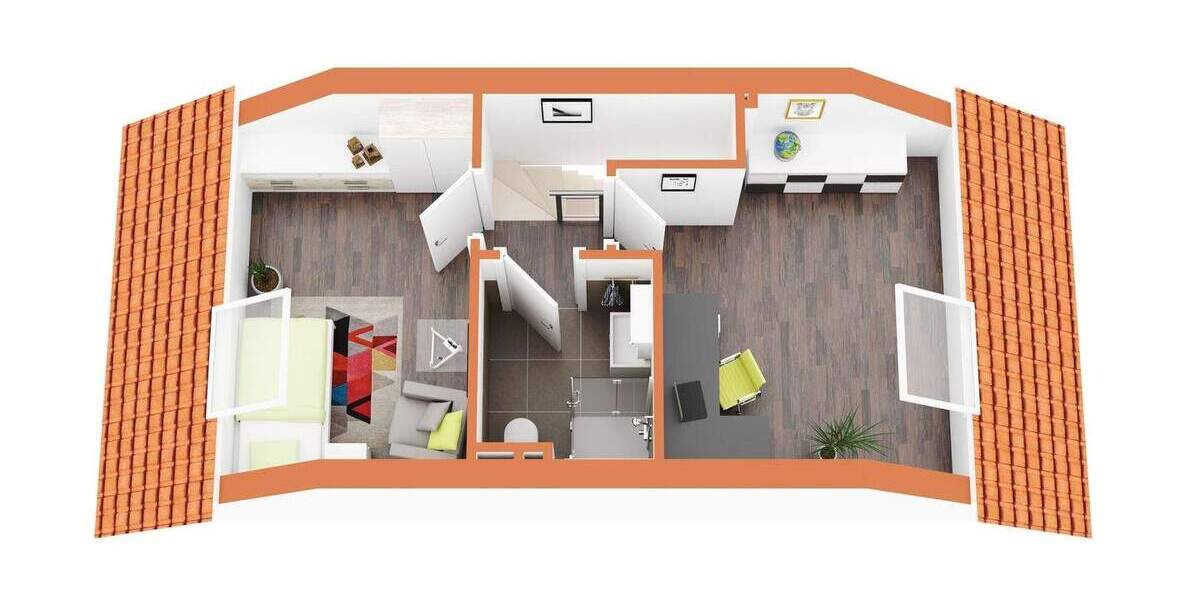 Reihenmittelhaus Villingen-Schwenningen Schilterhäusle - 5 Zimmer, 136 m&sup2;, 449.000&euro; | Angebot:25662396