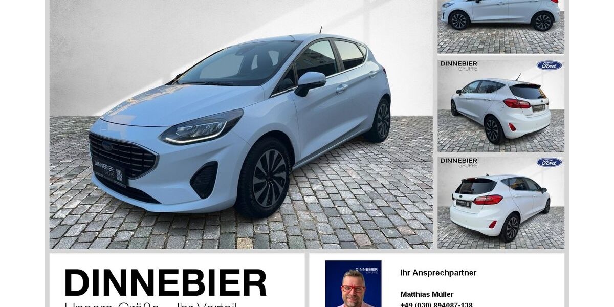 Ford Fiesta 31.652 km 16.186 &euro; Berlin 10711