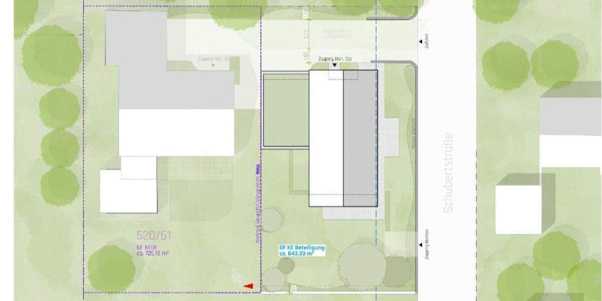 Grundstück Neusäß Westheim b.Augsburg - 699.000&euro; | Angebot:24636074