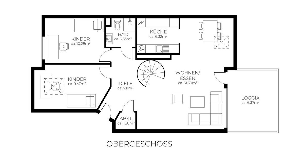 Kohlscheid - Zwei Ebenen. Ein Gefühl von Zuhause. Eine Kapitalanlage mit Zukunft. - Etagenwohnung Herzogenrath | Angebot:27145914