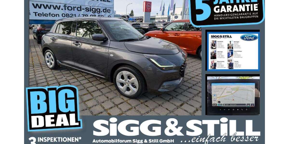 Suzuki Swift 27.150 km 14.990 &euro; Augsburg 86165