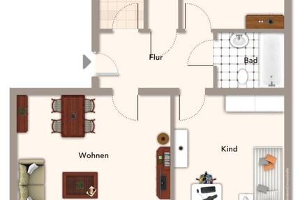 Wohnung Göttingen Roringen - 3 Zimmer, 75 m&sup2;, 1.350&euro; | Angebot:25613457
