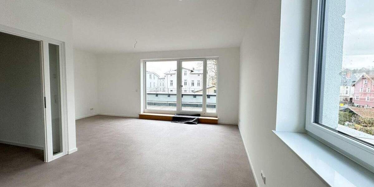 Etagenwohnung Bad Doberan - 2 Zimmer, 67 m&sup2;, 1.000&euro; | Angebot:25424885