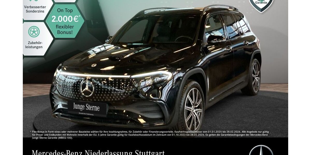 Mercedes-Benz EQB 8.469 km 41.990 &euro; Stuttgart 70469