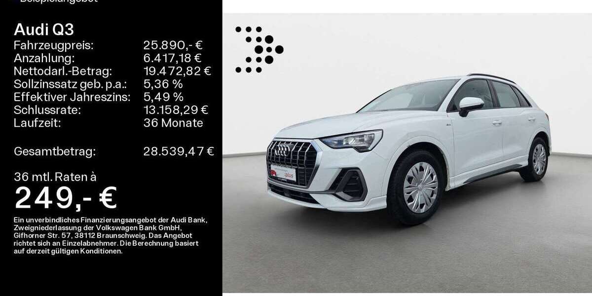 Audi Q3 93.384 km 23.890 &euro; Oberursel 61440