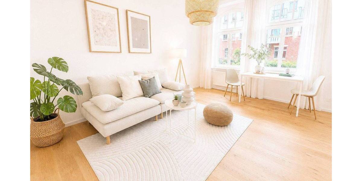 Etagenwohnung Erfurt Andreasvorstadt - 3 Zimmer, 70 m&sup2;, 259.900&euro; | Angebot:26903118