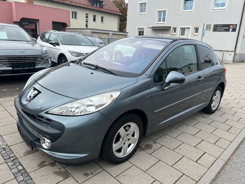 Peugeot 207 78.000 km 1.650 € Regensburg 93055