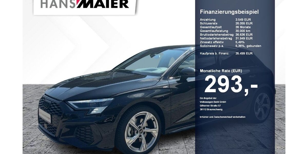 Audi A3 18.000 km 35.299 &euro; Erding 85435