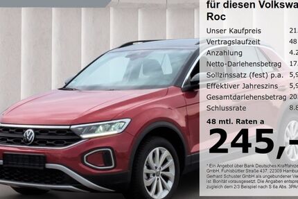 VW T-Roc 6.678 km 21.480 &euro; Ruhstorf 94099
