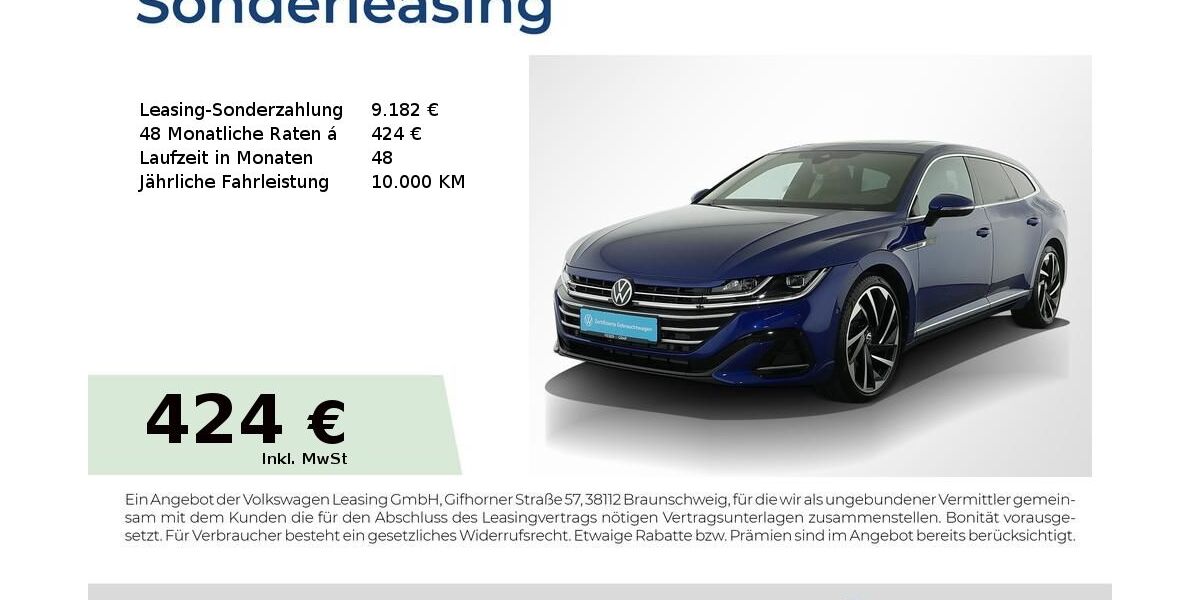 VW Arteon 5.150 km 44.912 &euro; Nürnberg 90411