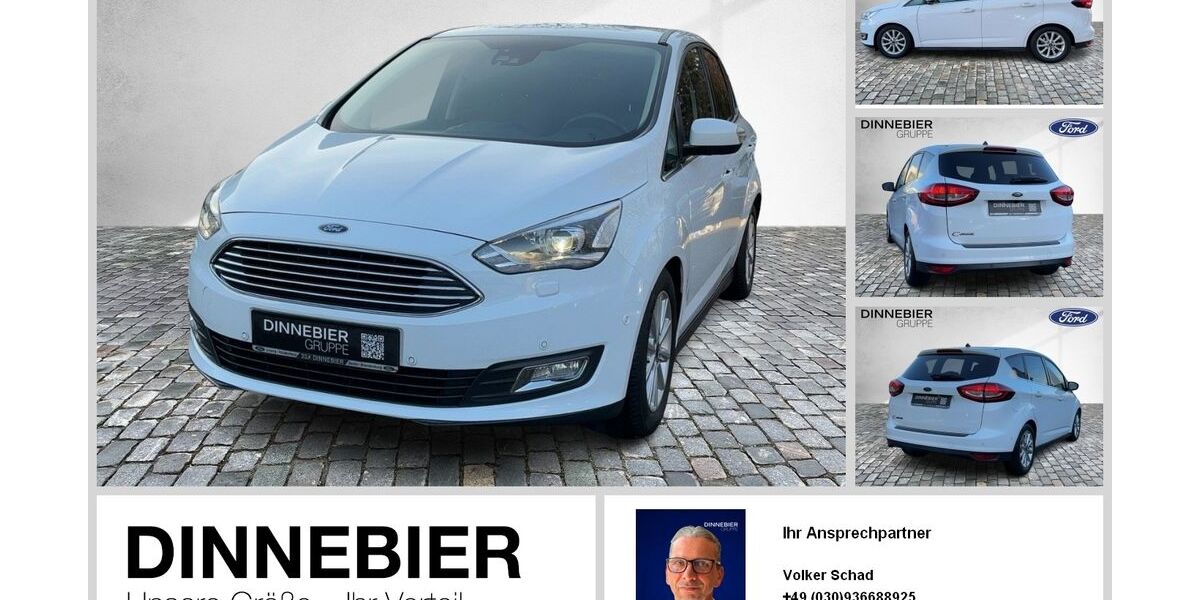 Ford C-Max 78.000 km 17.779 &euro; Berlin 12681