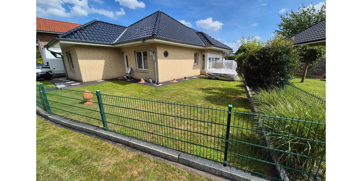 Eleganter Bungalow, Garage, Nolte-Küche Glasfaser&Ausbaures. 20m² 3 zimmer