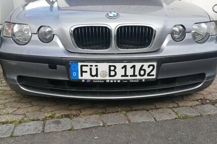 BMW E46 316 ti 207.000 km 4.500 € Seukendorf 90556
