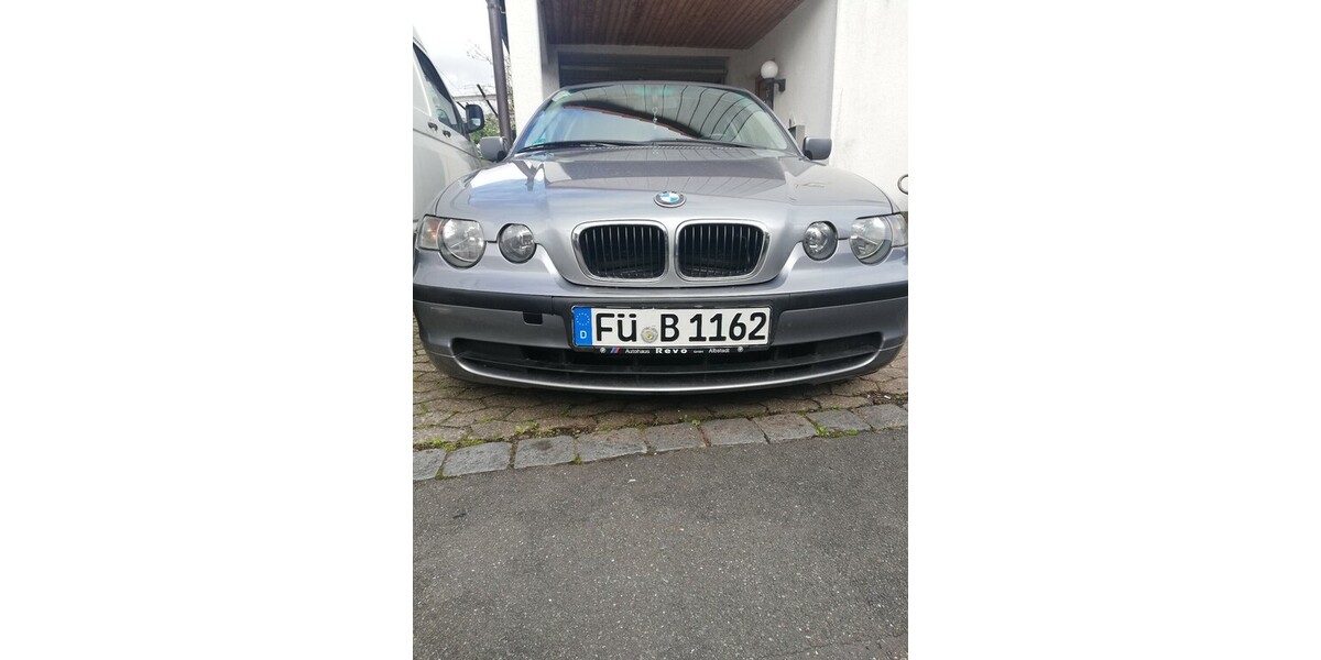 BMW E46 316 ti 207.000 km 4.500 € Seukendorf 90556