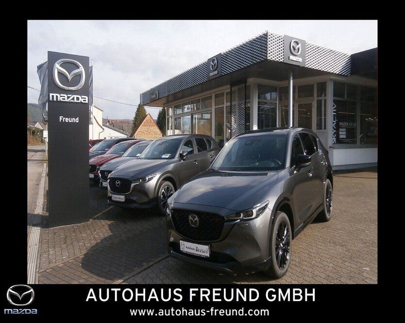 Mazda CX-5 19.800 km 39.890 € Fischbach bei Dahn 66996