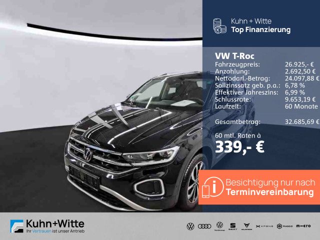 VW T-Roc 72.050 km 26.925 € Jesteburg 21266