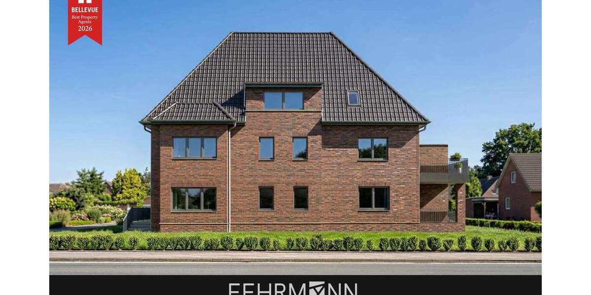 Etagenwohnung Meppen - 3 Zimmer, 85 m&sup2;, 365.000&euro; | Angebot:26947772