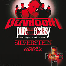 Beartooth - pure ecstasy europe + uk tour 19.09.2026 Swiss Life Hall Hannover