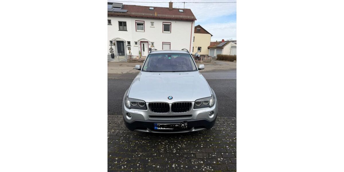 BMW X3 166.000 km 6.300 &euro; Sonnenbühl 72820