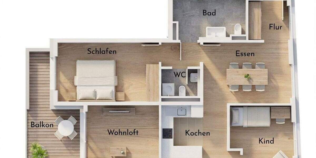 Etagenwohnung Dresden Naußlitz - 3 Zimmer, 87 m&sup2;, 527.700&euro; | Angebot:25387323