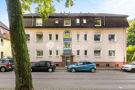 Gut geschnittene 2-Zimmer-Wohnung in idealer Lage von Bottrop 2 zimmer