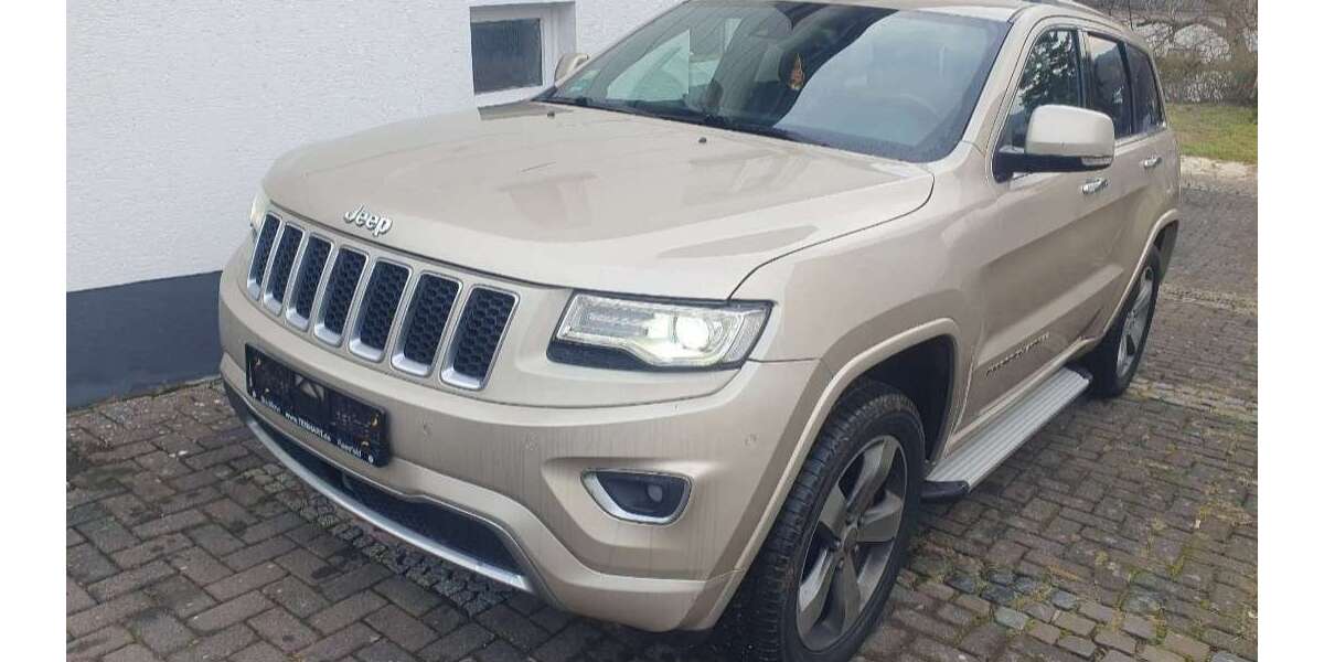 Jeep Grand Cherokee 210.000 km 13.999 &euro; Pelm 54570
