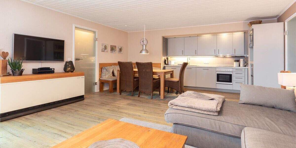 Etagenwohnung Juist - 3 Zimmer, 60 m&sup2;, 695.000&euro; | Angebot:24858269