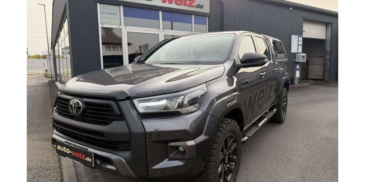 Toyota Hilux 1.500 km 77.390 &euro; Saalfeld 07318