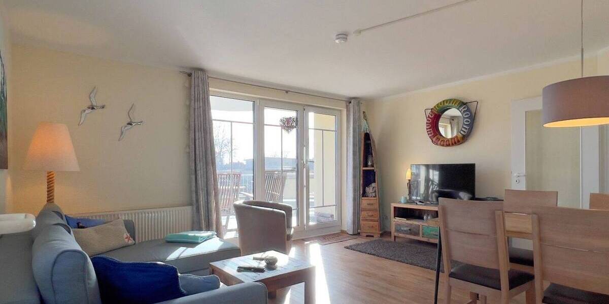 Etagenwohnung Zingst - 2 Zimmer, 62 m&sup2;, 319.000&euro; | Angebot:26277626
