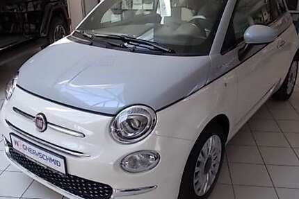 Fiat 500 38.500 km 14.590 &euro; RIESA 01587