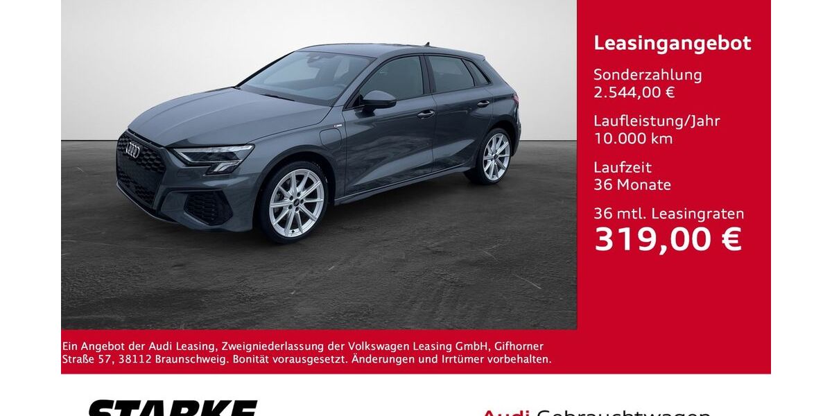 Audi A3 59.800 km 25.440 &euro; Vechta 49377