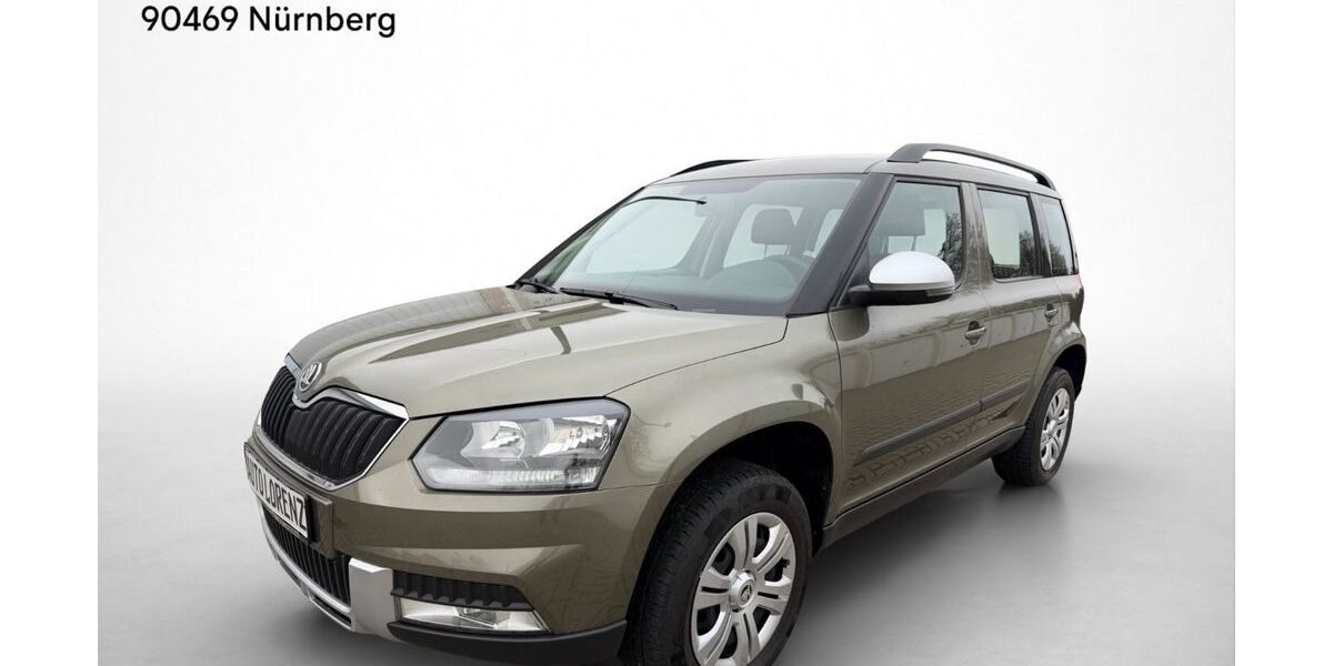 Skoda Yeti 128.811 km 9.980 &euro; Nürnberg 90469