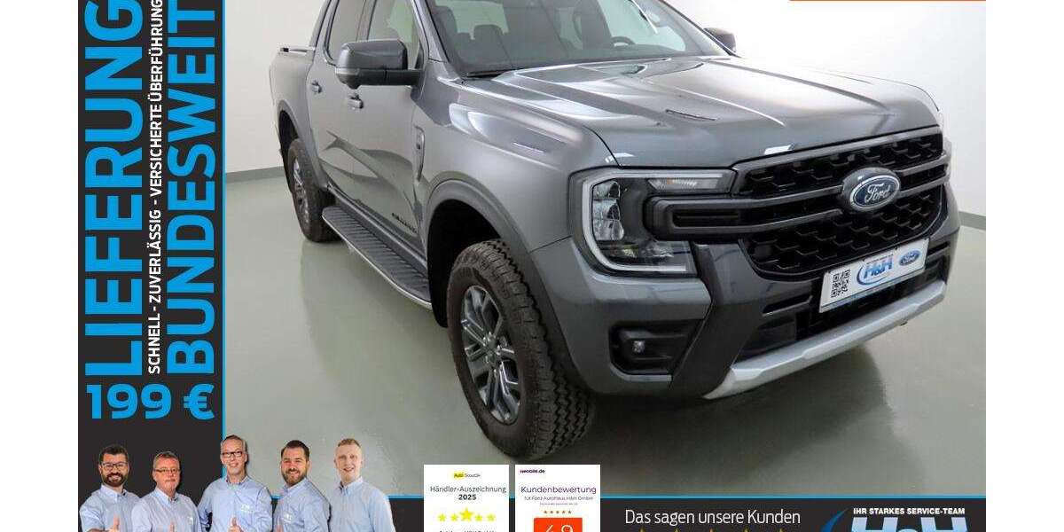 Ford Ranger 17.119 km 54.940 &euro; Premnitz 14727
