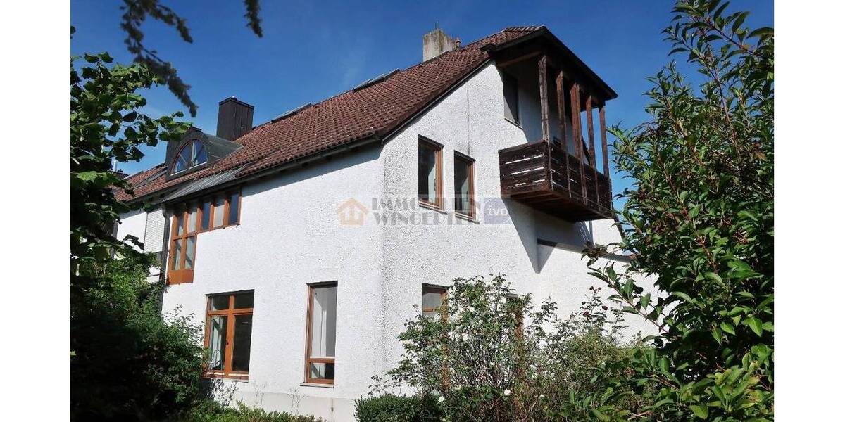 Idyllische Lage im äußeren Westen Regensburgs: Reiheneckhaus mit Garten in ruhiger Lage 6 zimmer