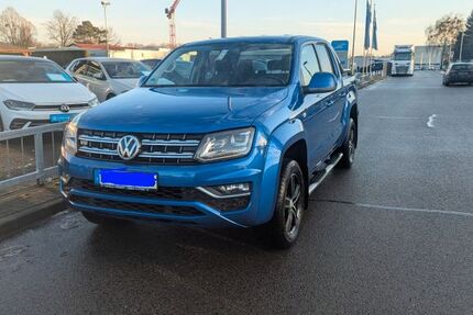 VW Amarok 152.000 km 25.200 &euro; Heidesee 15754