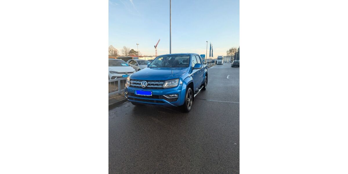 VW Amarok 152.000 km 25.200 &euro; Heidesee 15754