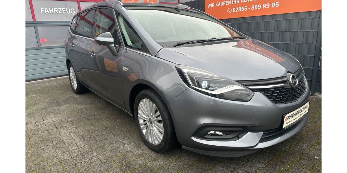 Opel Zafira 77.385 km 13.780 &euro; Voerde 46562