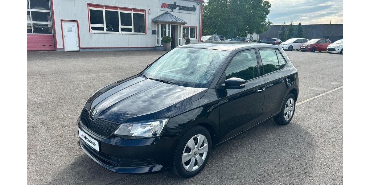 Skoda Fabia 84.000 km 8.900 &euro; Geisingen 78187