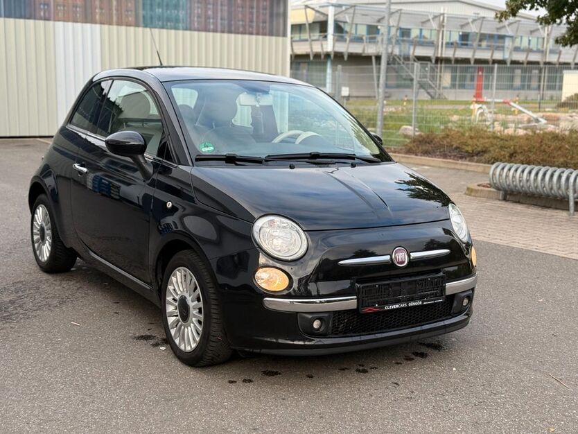 Fiat 500 51.850 km 6.900 € Lampertheim 68623