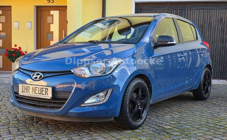 Hyundai i20 95.950 km 6.950 € Dippoldiswalde 01744