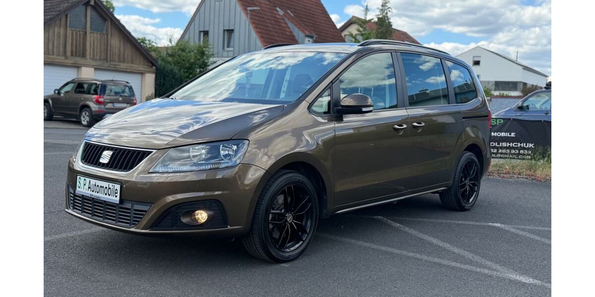 Seat Alhambra 312.000 km 5.250 &euro; Eußenheim 97776