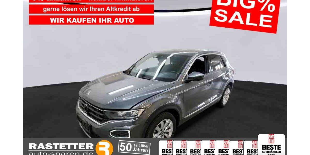 VW T-Roc 24.710 km 24.440 &euro; Rheinstetten 76287