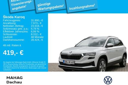 Skoda Karoq
