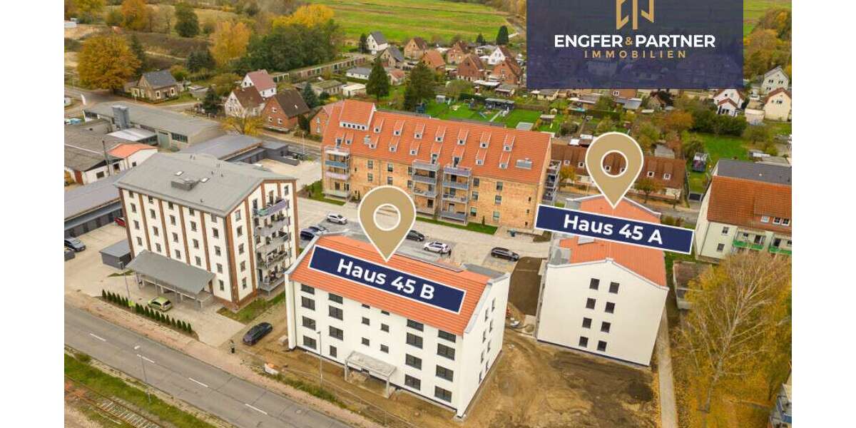 Etagenwohnung Bützow - 3 Zimmer, 86 m&sup2;, 900&euro; | Angebot:27345669