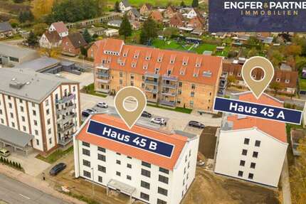 Wohnung Bützow - 3 Zimmer, 86 m&sup2;, 900&euro; | Angebot:27345669