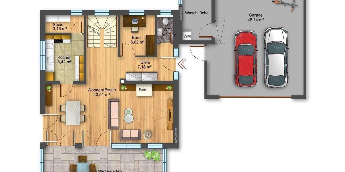 Einfamilienhaus Dillingen an der Donau Donaualtheim - 5 Zimmer, 146 m&sup2;, 740.000&euro; | Angebot:25692783