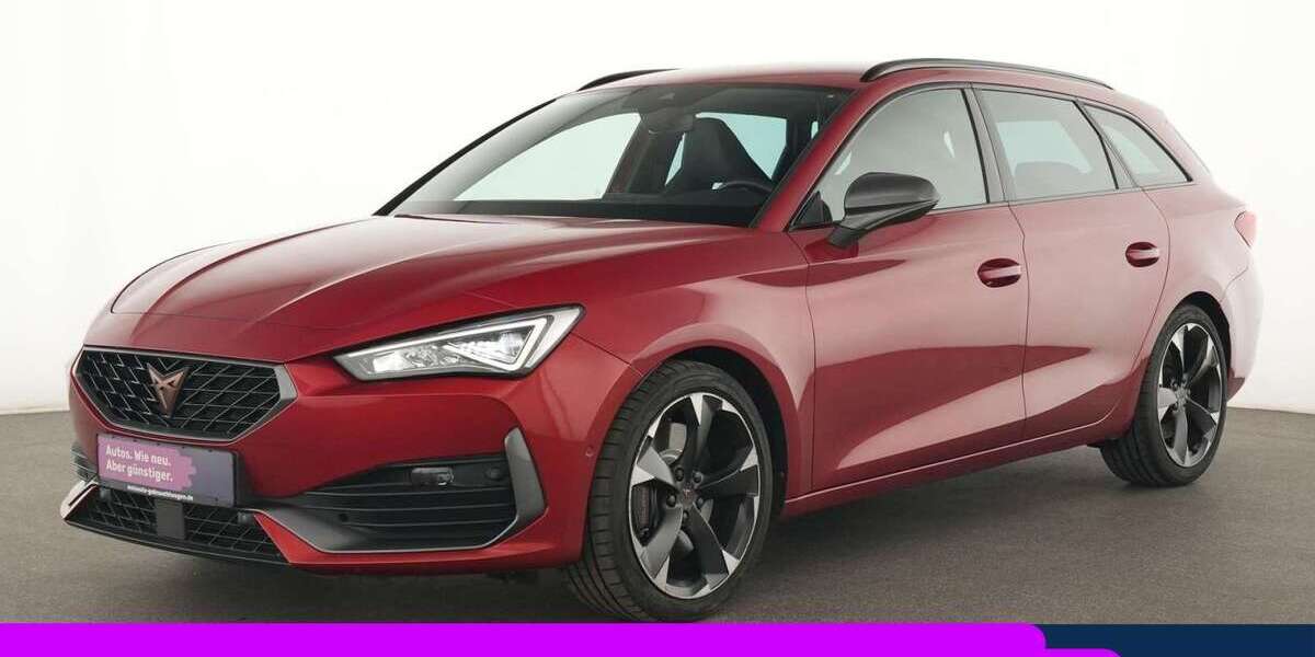 Cupra Leon 51.447 km 27.289 &euro; Neuss bei Düsseldorf 41460